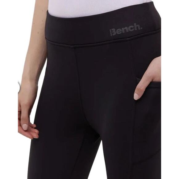 NEW Bench Urbanwear Women's Lined Leggings | Black | 27" Inseam | Size S/CH - Picture 3 of 11